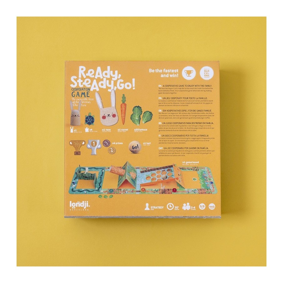 Ready steady go! juego (Londji)