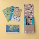 Animal world, poster & stickers (Londji)