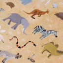 Animal world, poster & stickers (Londji)