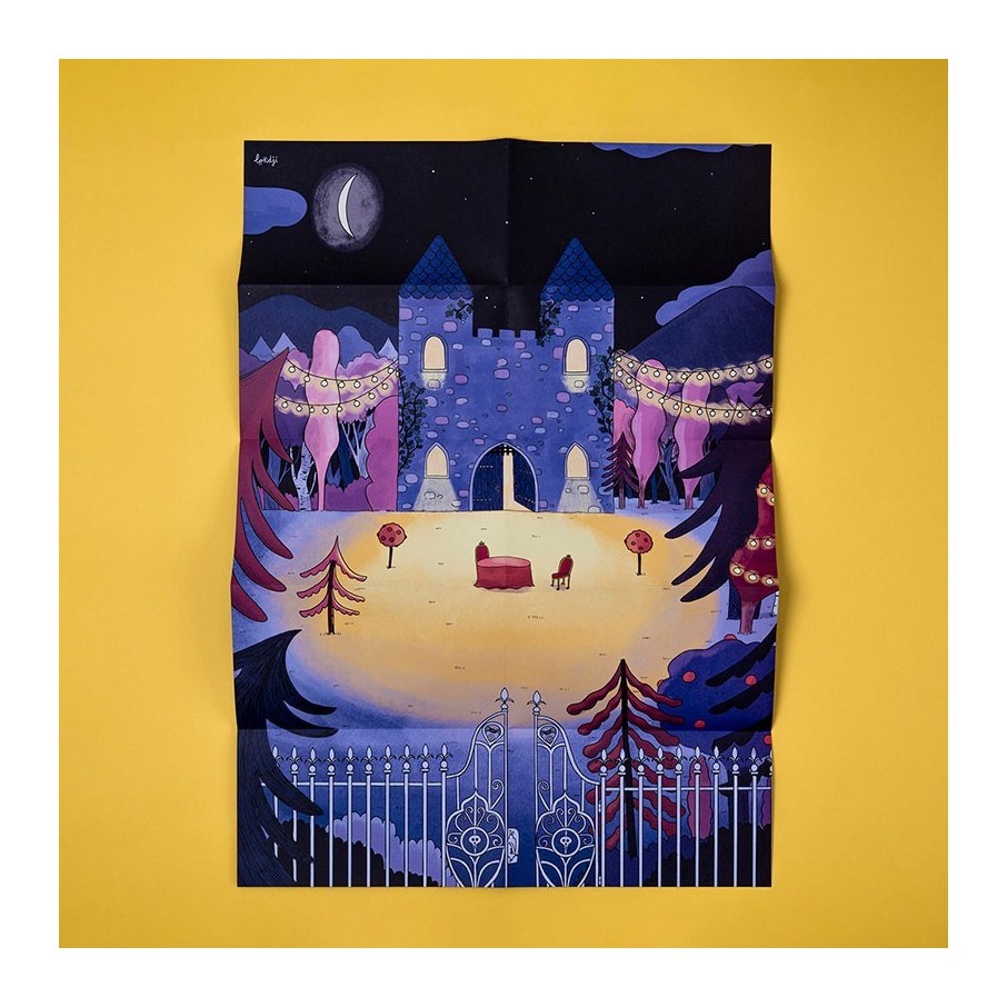 Enchanted, poster & stickers, Arts & crafts (Londji)