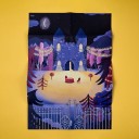 Enchanted, poster & stickers (Londji)