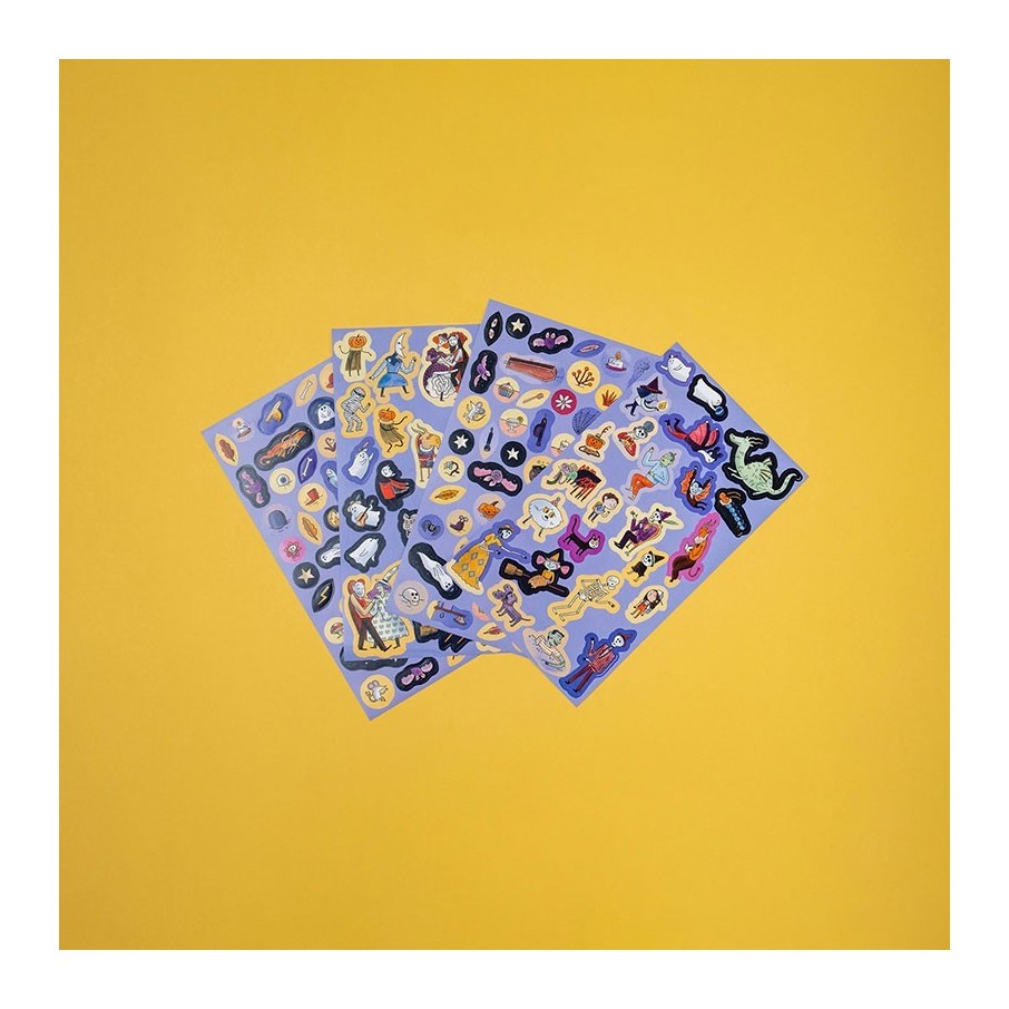 Enchanted, poster & stickers, Arts & crafts (Londji)