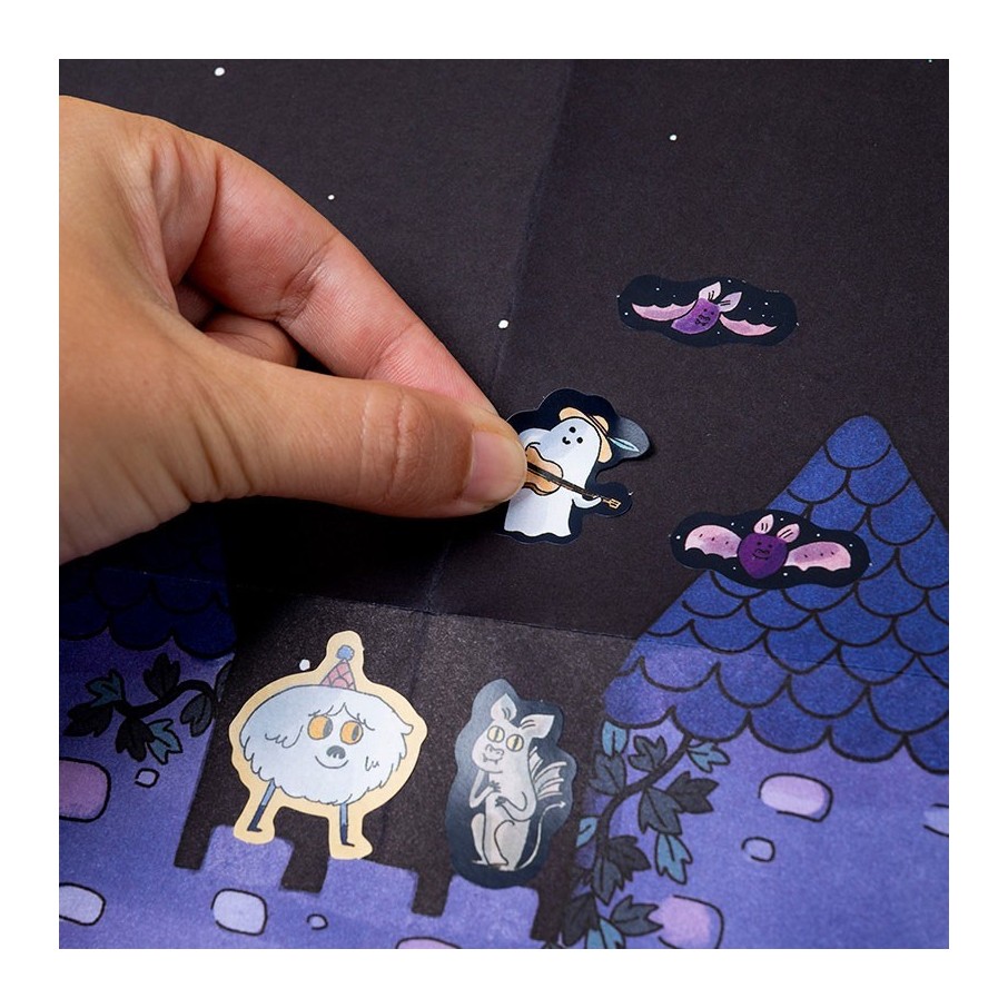 Enchanted, poster & stickers, Arts & crafts (Londji)