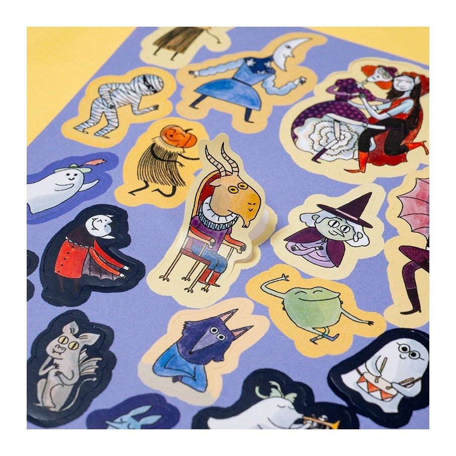 Enchanted, poster & stickers, Arts & crafts (Londji)