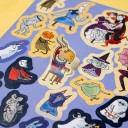 Enchanted, poster & stickers, Arts & crafts (Londji)