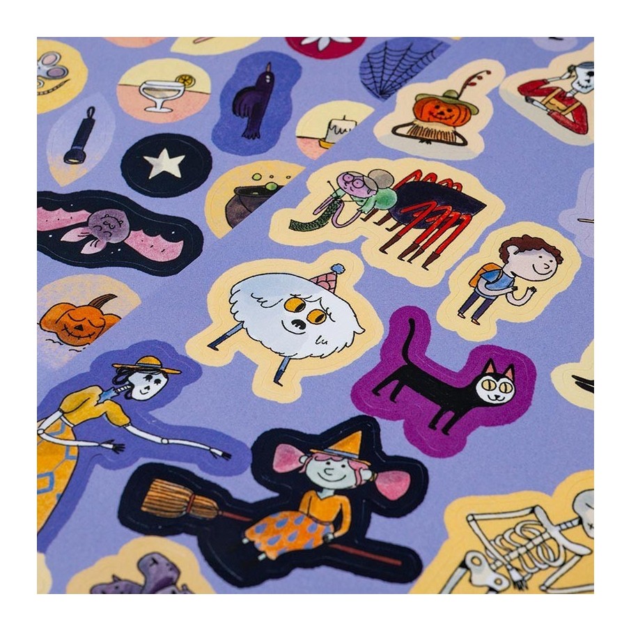 Enchanted, poster & stickers (Londji)