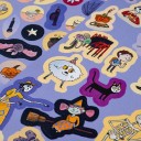 Enchanted, poster & stickers, Arts & crafts (Londji)