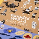 Enchanted, poster & stickers, Arts & crafts (Londji)