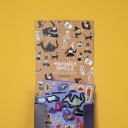 Enchanted, poster & stickers (Londji)