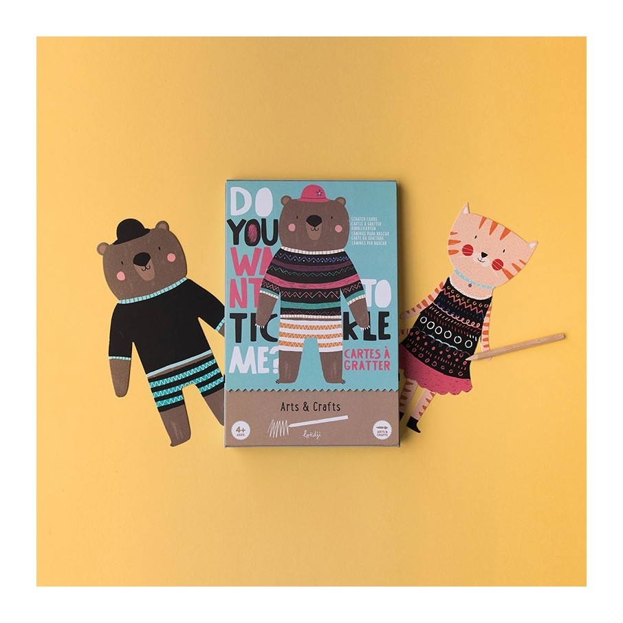 Tickle me, Arts & crafts (Londji)