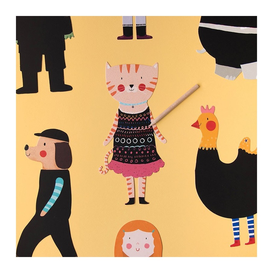 Tickle me, Arts & crafts (Londji)