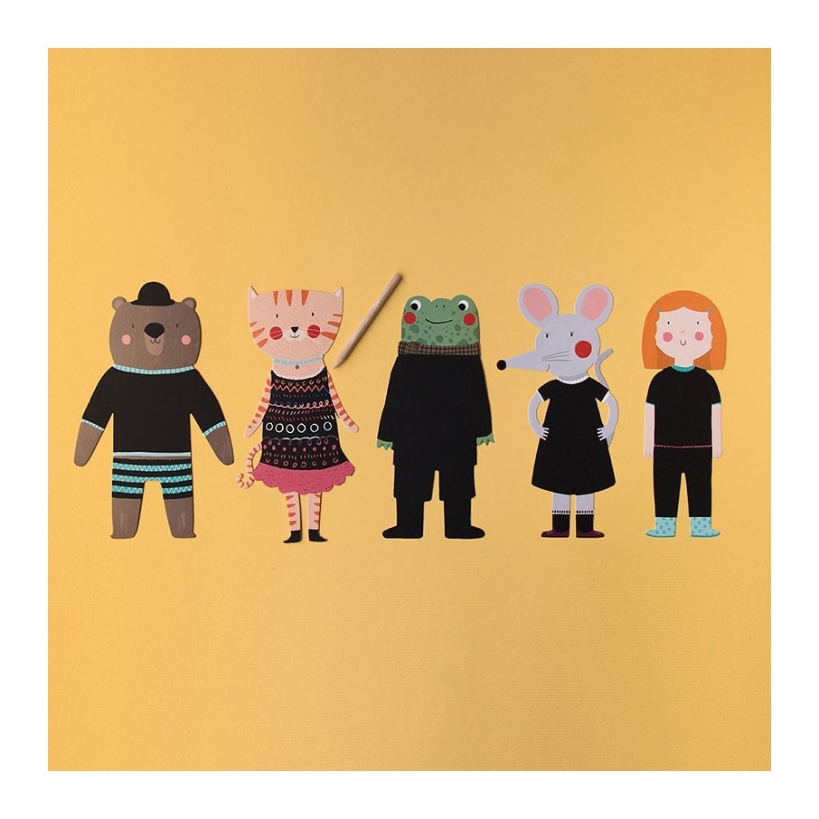 Tickle me, Arts & crafts (Londji)