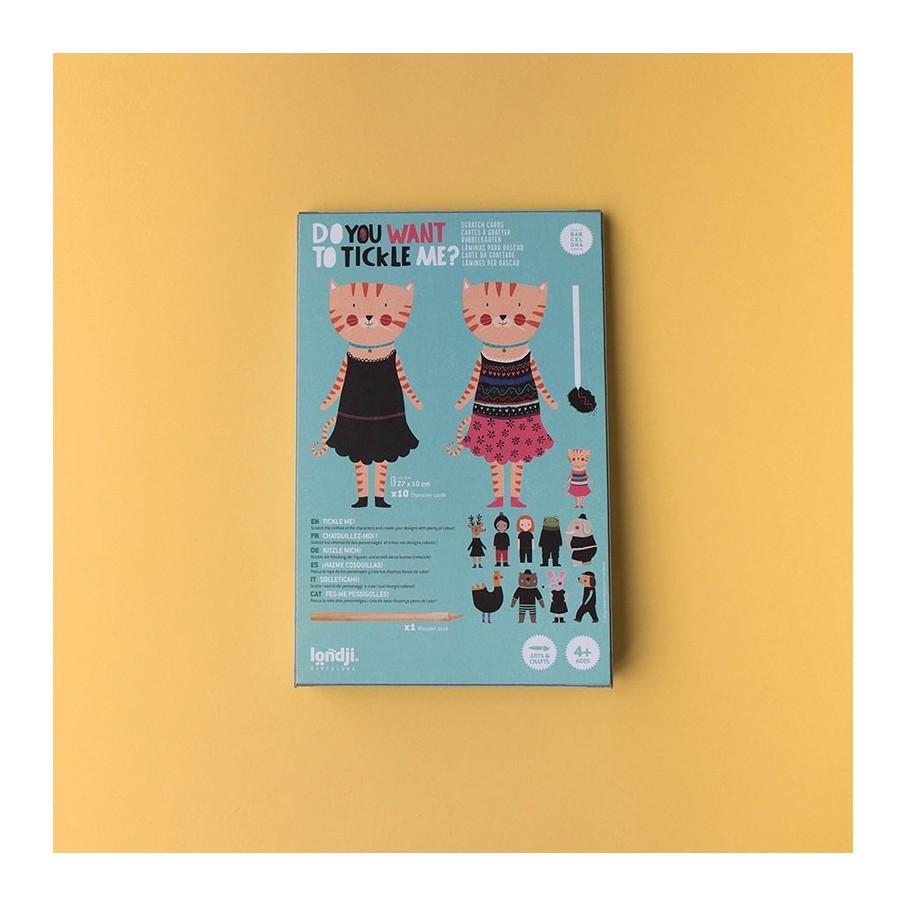 Tickle me, Arts & crafts (Londji)