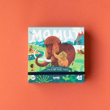 Mamut, pocket puzzle (Londji)