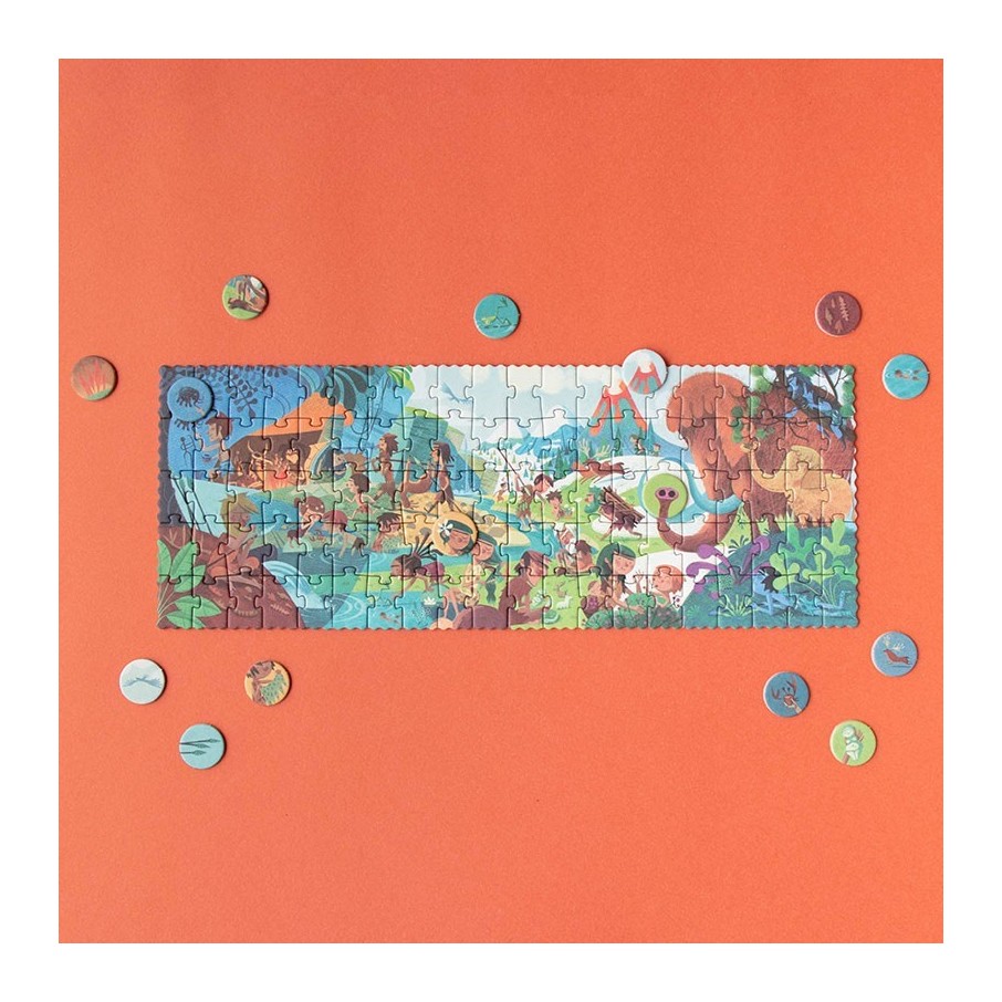 Mamut, pocket puzzle (Londji)