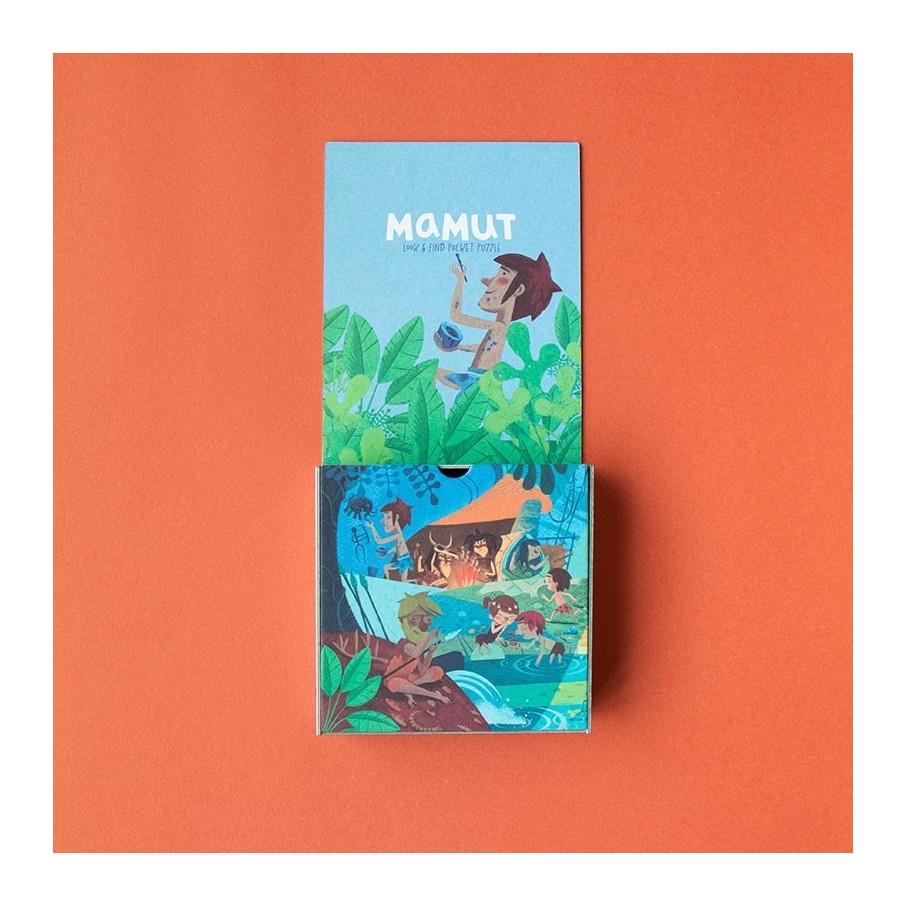 Mamut, pocket puzzle (Londji)
