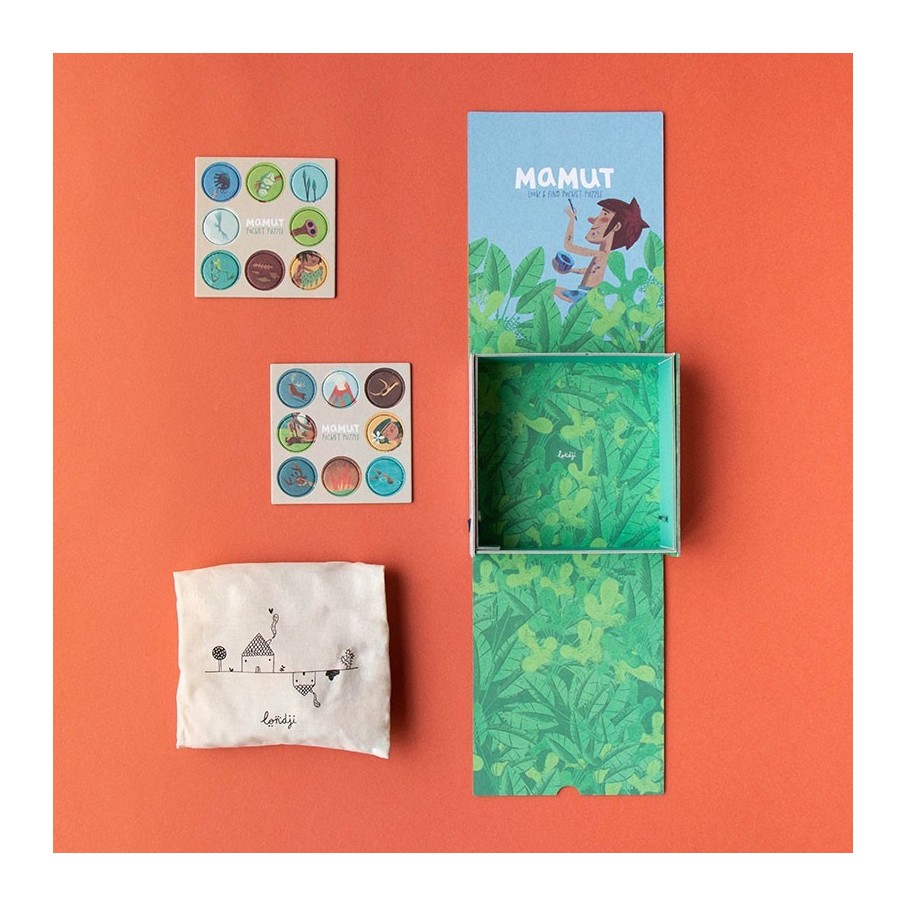 Mamut, pocket puzzle (Londji)