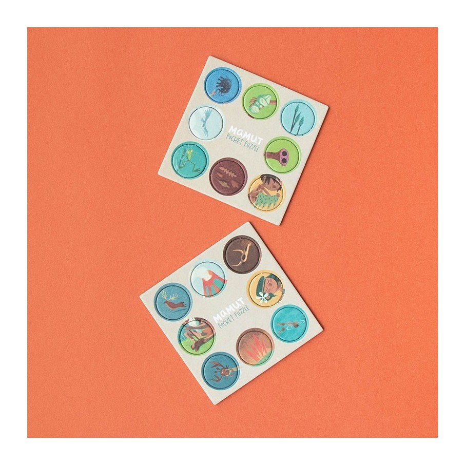 Mamut, pocket puzzle (Londji)