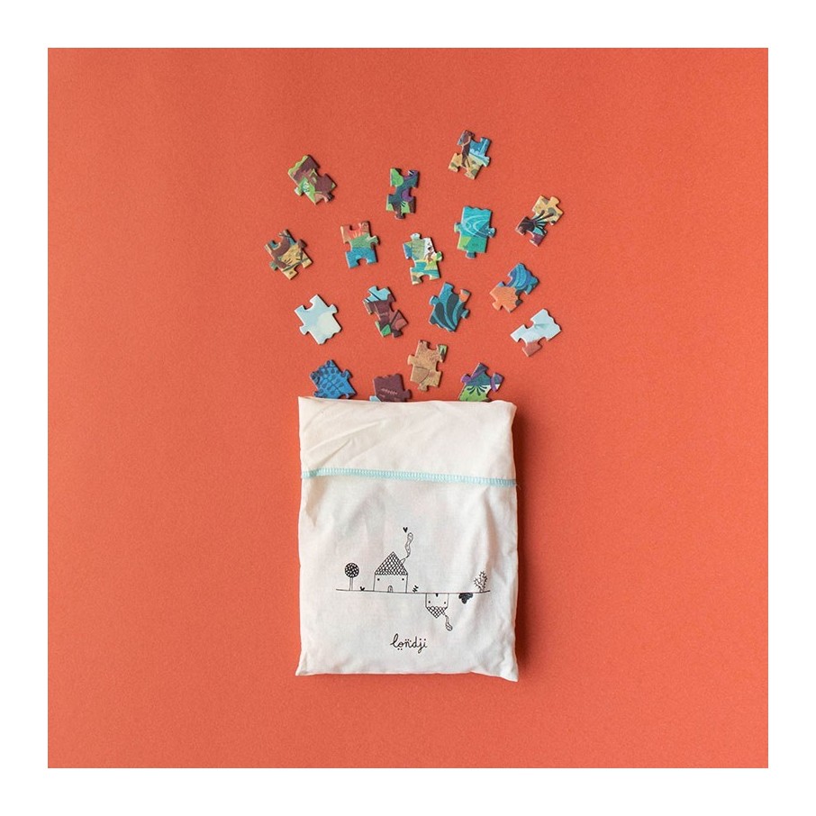 Mamut, pocket puzzle (Londji)