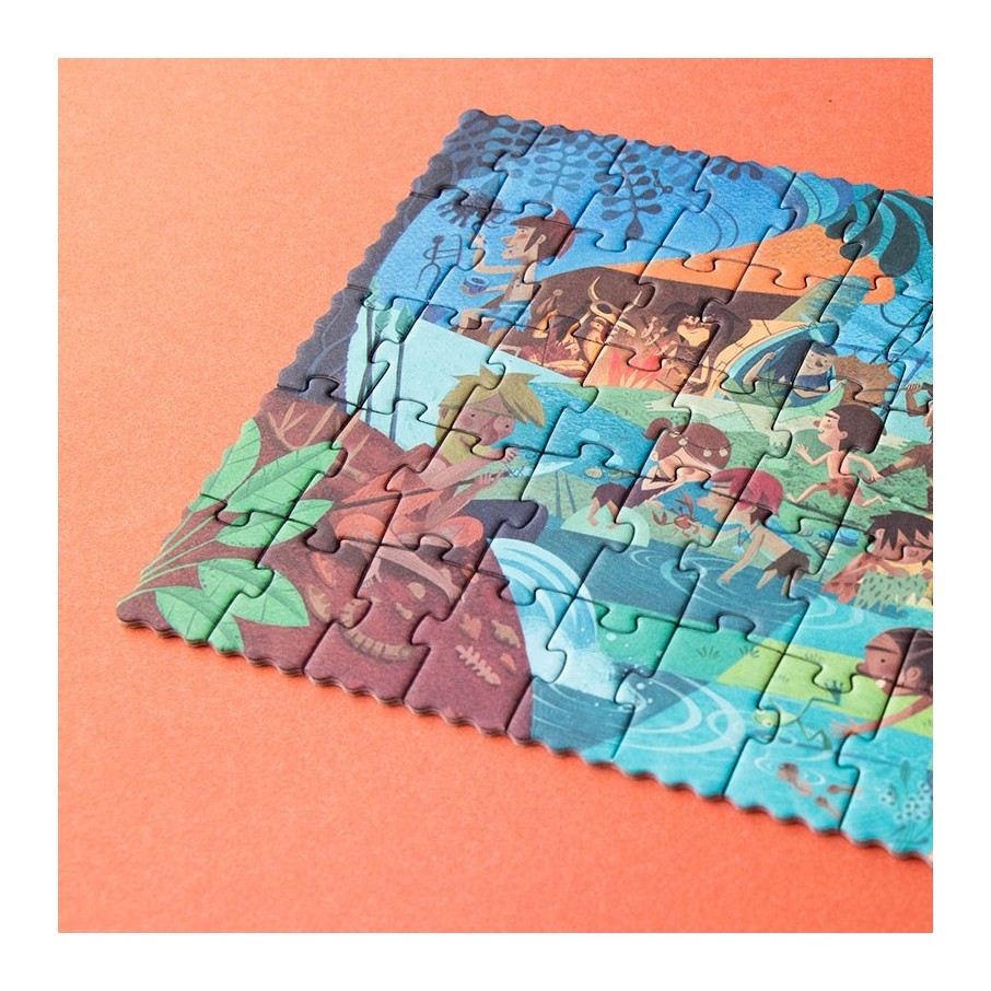 Mamut, pocket puzzle (Londji)