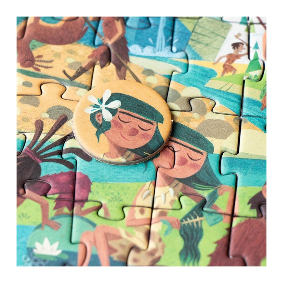 Mamut, pocket puzzle (Londji)