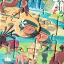 Mamut, pocket puzzle (Londji)