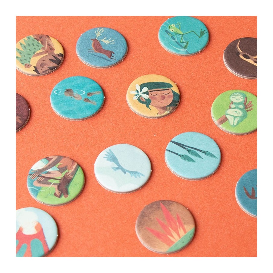 Mamut, pocket puzzle (Londji)