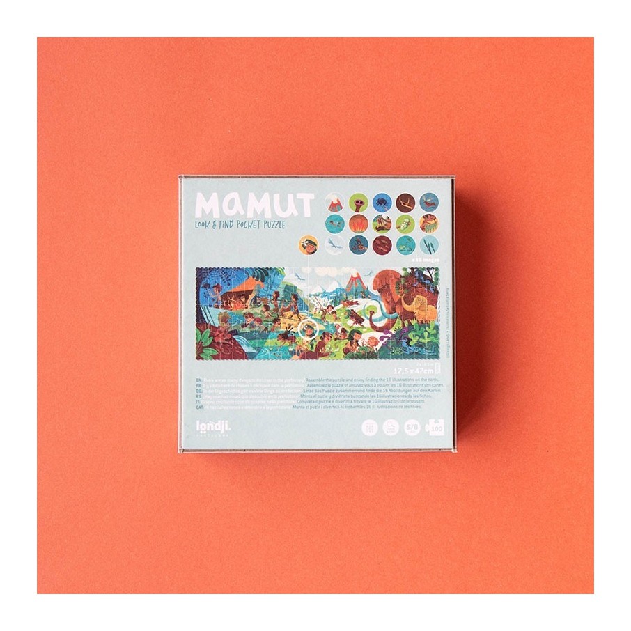 Mamut, pocket puzzle (Londji)