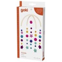 Móvil de fieltro, estrellas (Goki)