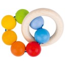 Sonajero anilla arco iris (Goki)