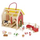 Maleta de granja con accesorios (Goki)