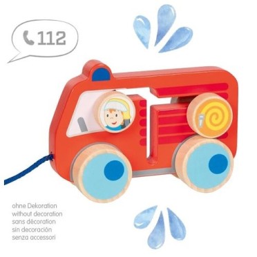 Arrastre brigada de bomberos (Goki)