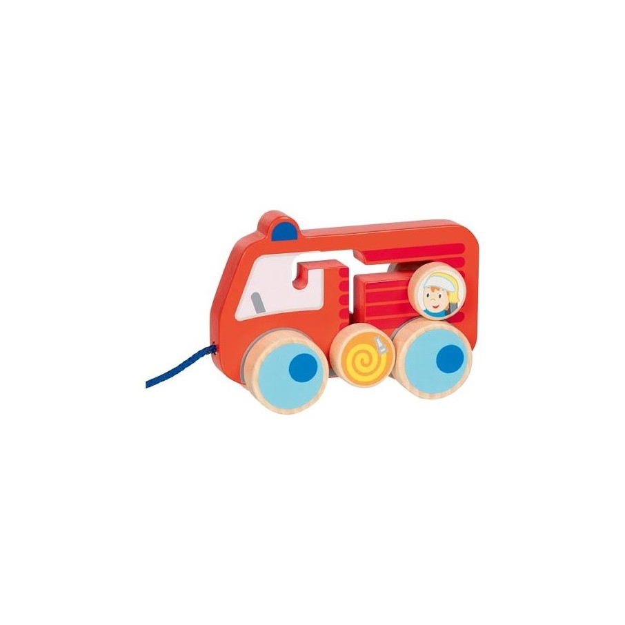 Arrastre brigada de bomberos (Goki)