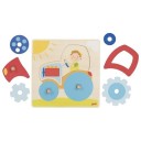 Tractor de encaje (Goki)