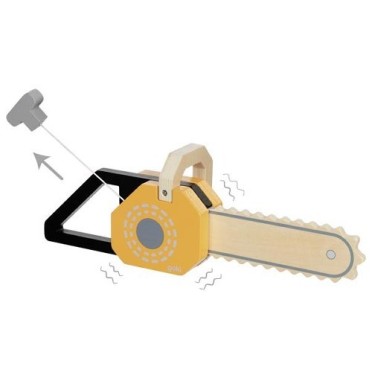 Motosierra con sonido (Goki) 2