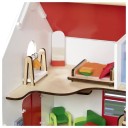 Casa de muñecas de madera eco house (Goki)