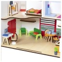 Casa de muñecas de madera eco house (Goki)