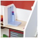 Casa de muñecas de madera eco house (Goki)