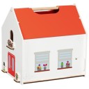 Casa de muñecas de madera eco house (Goki)