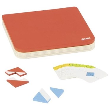 Juego de simetría espejo mágico (Goki) 2