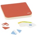 Juego de simetría espejo mágico (Goki)