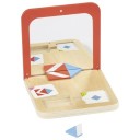 Juego de simetría espejo mágico (Goki)