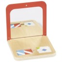 Juego de simetría espejo mágico (Goki)