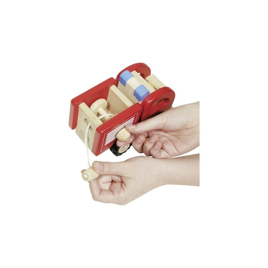 Camión de bomberos (Goki)