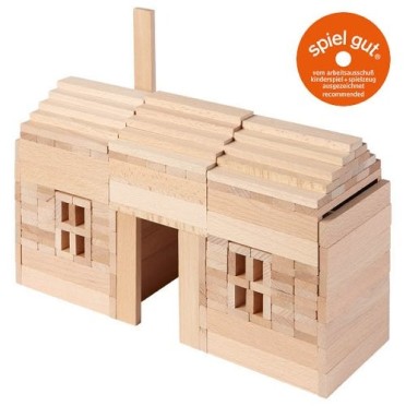 Piezas de construcción de madera (Goki)