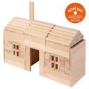 Piezas de construcción de madera (Goki)