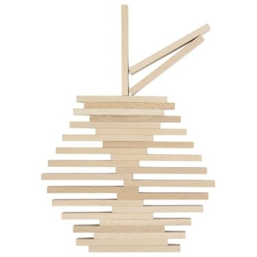 Piezas de construcción de madera (Goki) 2