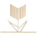 Piezas de construcción de madera (Goki)