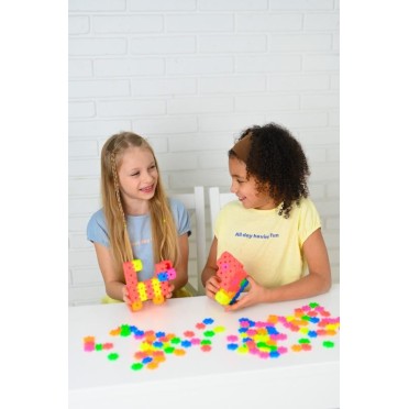 Meli basic neon travel box 250 piezas 2