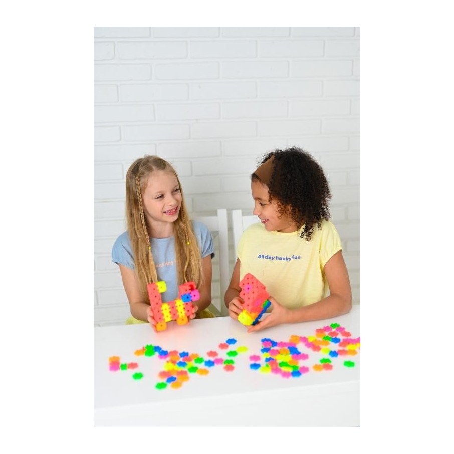 Meli basic neon travel box 500 piezas